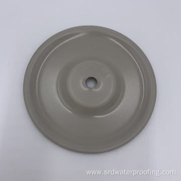 TPO hardware plate for roofing system accessories roofing